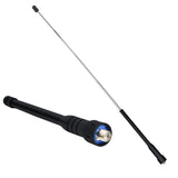 Telescopic Antenna Dual Band 144/430MHz -SOCOTRAN