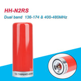 Antenna HH-N2RS Dual Band UHF/VHF PL259 Connector with Magnetic Mount & 5M Coaxial Cable