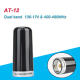 Antenna AT-12 Dual Band & Magnetic Mount with 5M Coaxial Cable