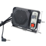 External Speaker TS-650 Walkie Talkie HF Car Transceiver