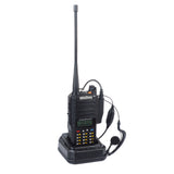 SOCOTRAN 2pcs UV-12R Plus 5W IP67 Waterproof and Dustproof Walkie Talkie