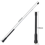 Telescopic Antenna Dual Band 144/430MHz -SOCOTRAN