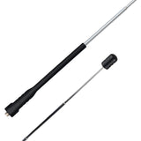 Telescopic Antenna Dual Band 144/430MHz -SOCOTRAN
