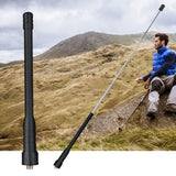 Telescopic Antenna Dual Band 144/430MHz -SOCOTRAN