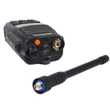 Telescopic Antenna Dual Band 144/430MHz -SOCOTRAN