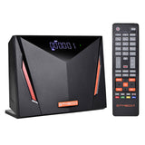 GTMEDIA Satellite TV Receiver V8 UHD 4K Combo TV Box with Smart Card Reader T2-MI Sat Receiver DVB-S2X/T2/C Satellite Firmware, Auto Biss Key, Multi-Room