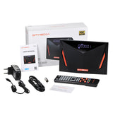 GTMEDIA Satellite TV Receiver V8 UHD 4K Combo TV Box with Smart Card Reader T2-MI Sat Receiver DVB-S2X/T2/C Satellite Firmware, Auto Biss Key, Multi-Room