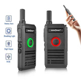 Rechargeable Ultra-thin Walkie Talkie 16CH Double PTT SC-600