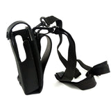 Cowhide Protective Sleeve Bag Case for Motorola XIR P8268 Walkie Talkie -SOCOTRAN