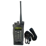 Cowhide Protective Sleeve Bag Case for Motorola XIR P8268 Walkie Talkie -SOCOTRAN