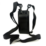 Cowhide Protective Sleeve Bag Case for Motorola XIR P8268 Walkie Talkie -SOCOTRAN