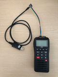 RS-38M Marine Transceiver VHF Band GPS Two Way Radio IPX7 Waterproof Walkie Talkie