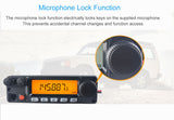 SOCOTRAN RS-958 Mobile Car Radio Transceiver 80W High Power Walkie Talkie