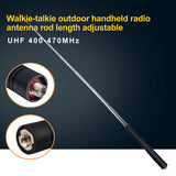 Telescopic Antenna SMA-Female/Male Connector