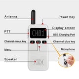SOCOTRAN KD-C70 Civil 3 Kilometer Range High Power Intercom Outdoor Handheld Thin Ham Radio