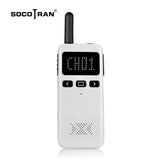 SOCOTRAN KD-C70 Civil 3 Kilometer Range High Power Intercom Outdoor Handheld Thin Ham Radio
