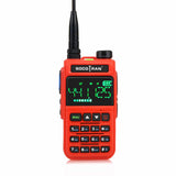 SOCOTRAN UV-5118 Walkie Talkie Full Band Two Way Radio 108-660MHz Marine Radio Police Scanner Copy Frequency NOAA VOX Hidden LCD