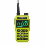 SOCOTRAN UV-5118 Walkie Talkie Full Band Two Way Radio 108-660MHz Marine Radio Police Scanner Copy Frequency NOAA VOX Hidden LCD
