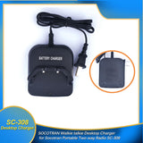 Charger for Socotran SC-308 Walkie Talkies