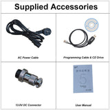 SOCOTRAN MD-8500 Two Way Radio Base Station Walkie Talkie DMR/ Analog UHF Repeater 45W 400-470MHz