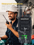 SOCOTRAN 2023 Waterproof Walkie Talkies IP68 Powerful Two Way Radio 10W
