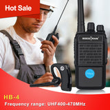 Socotran HB4 Bluetooth Walkie talkies with Bluetooth Headset