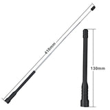 Telescopic Antenna Dual Band 144/430MHz -SOCOTRAN