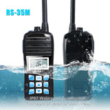 VHF Marine Radio Transceiver RS-35M IP67 Waterproof Marine Walkie Talkie -SOCOTRAN