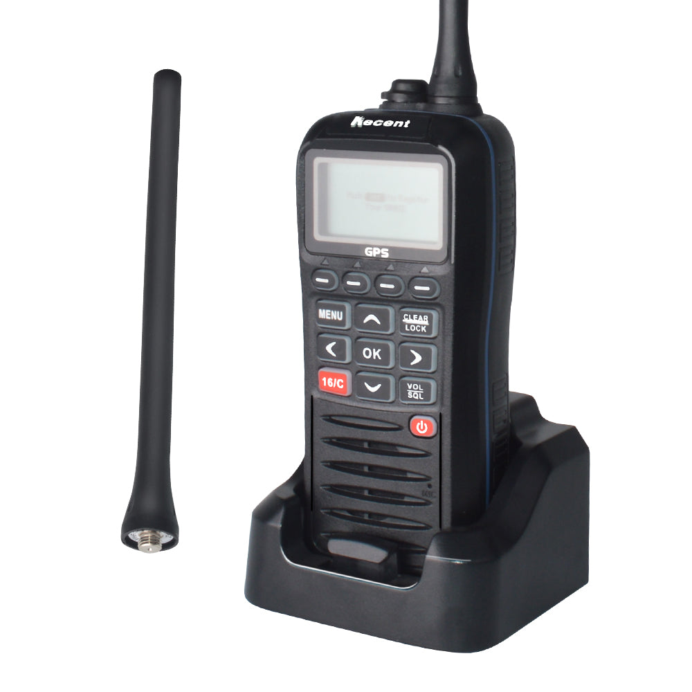RS-38M Marine Transceiver VHF Band GPS Two Way Radio IPX7 Waterproof W –  SOCOTRAN Professional TWO WAY RADIO