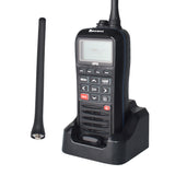 RS-38M Marine Transceiver VHF Band GPS Two Way Radio IPX7 Waterproof Walkie Talkie