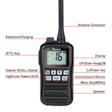 VHF Marine Radio Transceiver RS-25M,SOCOTRAN RS-25M Marine two way radio walkie talkie