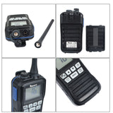 VHF Marine Radio Transceiver RS-25M,SOCOTRAN RS-25M Marine two way radio walkie talkie