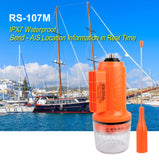 Net Tracker Fishing Net Locator GPS Marine AIS Net Buoy for Boating RS-107M/ RS-108M