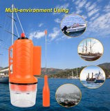 Net Tracker Fishing Net Locator GPS Marine AIS Net Buoy for Boating RS-107M/ RS-108M