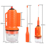 Net Tracker Fishing Net Locator GPS Marine AIS Net Buoy for Boating RS-107M/ RS-108M