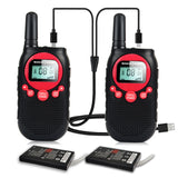 FRS/GMRS Walkie Talkie License Free 22CH 0.5W for Kids R40 -SOCOTRAN