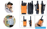 Walkie Talkie 16 Channels Pair of Handheld Two Way Radio Socotran SC-508