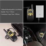 SOCOTRAN SC-R40 FRS/GMRS Walkie Talkies Toy for Kids 22 Channels Two Way Radio