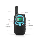 FRS/GMRS Walkie Talkie License Free 22CH 0.5W for Kids R40 -SOCOTRAN
