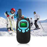 FRS/GMRS Walkie Talkie License Free 22CH 0.5W for Kids R40 -SOCOTRAN