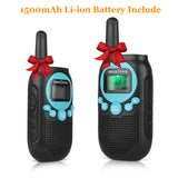FRS/GMRS Walkie Talkie License Free 22CH 0.5W for Kids R40 -SOCOTRAN