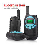 FRS/GMRS Walkie Talkie License Free 22CH 0.5W for Kids R40 -SOCOTRAN