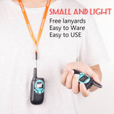 FRS/GMRS Walkie Talkie License Free 22CH 0.5W for Kids R40 -SOCOTRAN