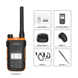 Baofeng + SOCOTRAN Walkie Talkies UV12 Walkie Talkie Long Range Mini Two-way FM Radio Walkie-talkies VOX PTT Portable Radio ht for Hunting Fishing Hotel