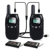 FRS/GMRS Walkie Talkie License Free 22CH 0.5W for Kids R40 -SOCOTRAN