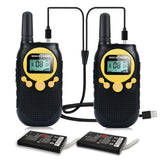 FRS/GMRS Walkie Talkie License Free 22CH 0.5W for Kids R40 -SOCOTRAN