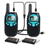 FRS/GMRS Walkie Talkie License Free 22CH 0.5W for Kids R40 -SOCOTRAN