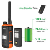 Baofeng + SOCOTRAN Walkie Talkies UV12 Walkie Talkie Long Range Mini Two-way FM Radio Walkie-talkies VOX PTT Portable Radio ht for Hunting Fishing Hotel