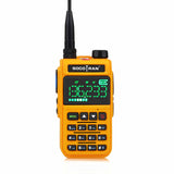 SOCOTRAN UV-5118 Walkie Talkie Full Band Two Way Radio 108-660MHz Marine Radio Police Scanner Copy Frequency NOAA VOX Hidden LCD