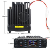 Air Band VHF UHF DMR Analog Walkie Talkie AES256 Encryption Bluetooth PTT GPS APRS Repeater Function Transceiver Anytone AT-D578UV Plus